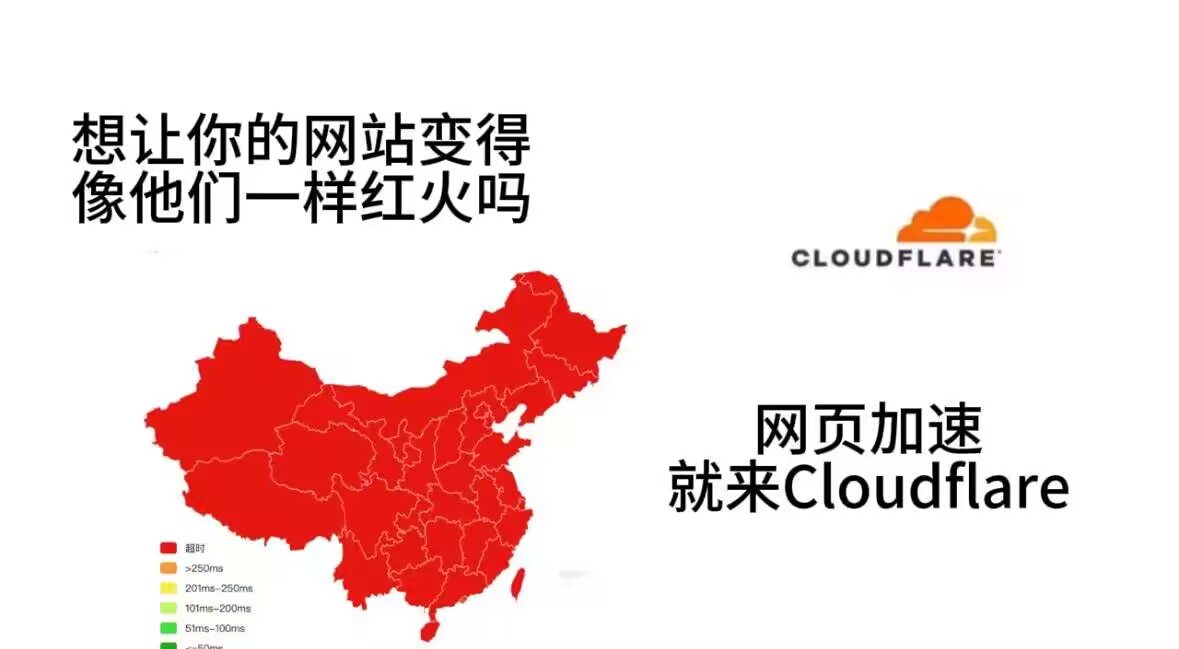 网页加速就来Cloudflare